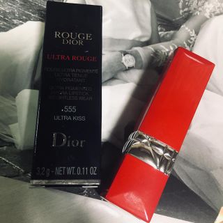 ディオール(Dior)のルージュ ディオール ウルトラルージュ🎀(口紅)