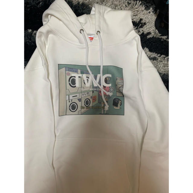 tokyo wash club hoodie 81teez パーカー - パーカー