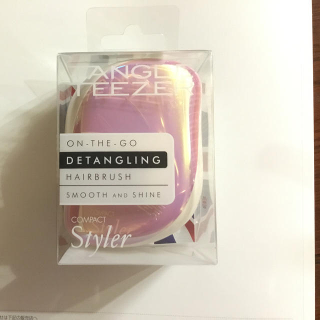 コストコ(コストコ)のコストコ TANGLE TEEZER コスメ/美容のヘアケア/スタイリング(ヘアブラシ/クシ)の商品写真