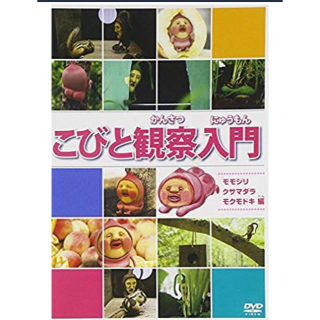 こびと観察入門 モモジリ クサマダラ モクモドキ エンタメ/ホビーのDVD/ブルーレイ(キッズ/ファミリー)の商品写真