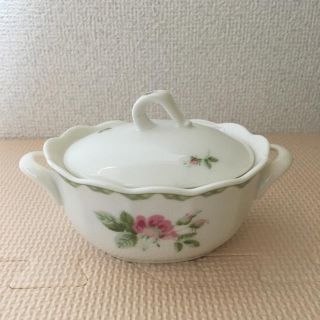 ローラアシュレイ(LAURA ASHLEY)のシュガーポット ローラアシュレイ(食器)