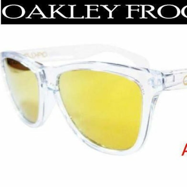 OAKLEYオークリーサングラスFROGSKINSフロッグスキンジャパンフィット ...