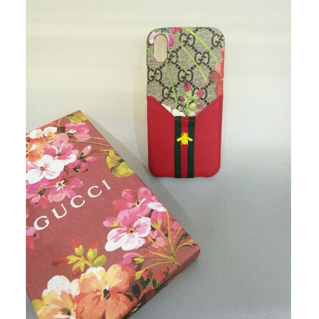 Gucci - GUCCI　グッチ　アイフォンケースの通販 by 尾西マか's shop｜グッチならラクマ