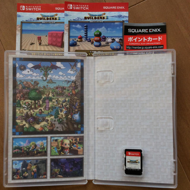 Nintendo Switch(ニンテンドースイッチ)のドラゴンクエストビルダーズ2 Nintendo SWITCH エンタメ/ホビーのゲームソフト/ゲーム機本体(家庭用ゲームソフト)の商品写真
