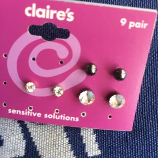 クレアーズ(claire's)のピアス 3ペア(ピアス)