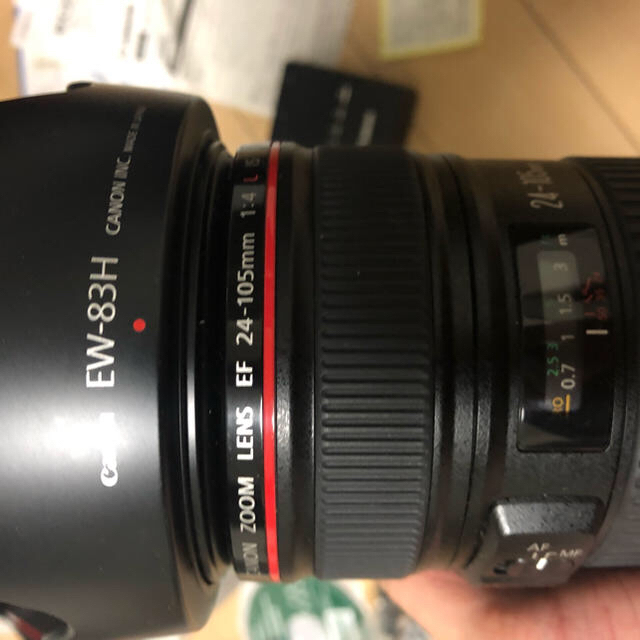 Canon レンズキット EF24-105mmの通販 by けい's shop｜キヤノンならラクマ - Canon EOS 6D 新品低価