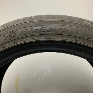 トヨタ(トヨタ)の215/45R17 ヨコハマタイヤ ブルーアースA 2018年製 4本！(タイヤ)