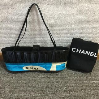 シャネル(CHANEL)の最終値下げ美品★正規フリンジハンドバッグ(ハンドバッグ)