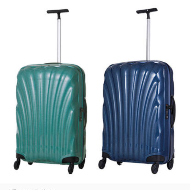 魅力の Courreges - スーツケースnnno様専用 スーツケース/キャリーバッグ