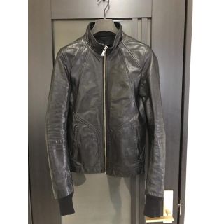 リックオウエンス(Rick Owens)のRICK Owens RU1761/LO XS リックオウエンス ダークシャドウ(レザージャケット)