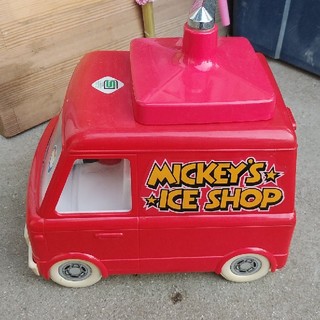 ミッキーの車のかき氷機(調理道具/製菓道具)