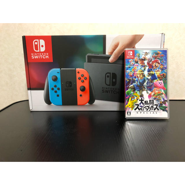 Nintendo Switch本体 ＋ 大乱闘スマッシュブラザーズSpecial