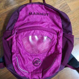 マムート(Mammut)のMAMMUT キッズ　リュックサック(リュックサック)