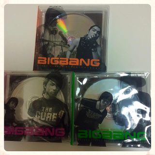 BIGBANG アルバム(その他)