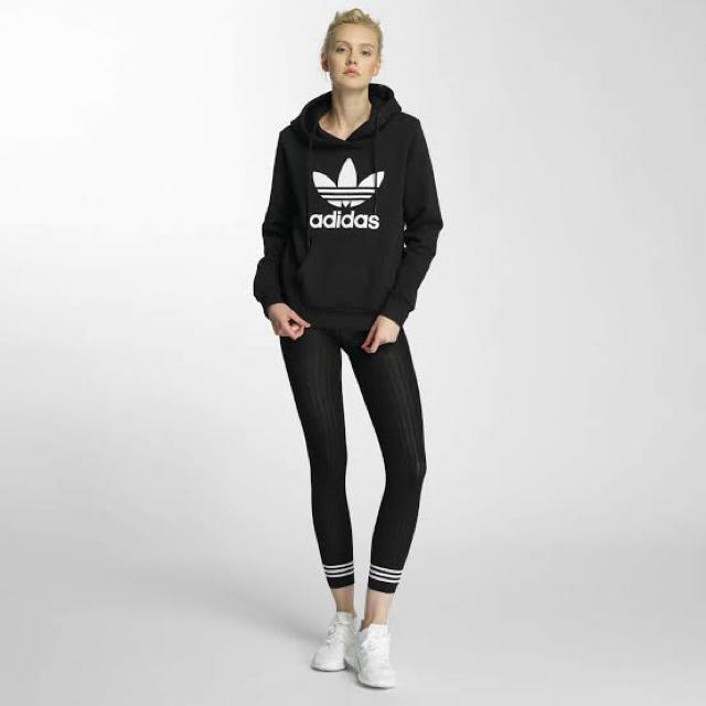 adidas(アディダス)のadidas originals 3ストライプタイツ sサイズ レディースのレッグウェア(タイツ/ストッキング)の商品写真