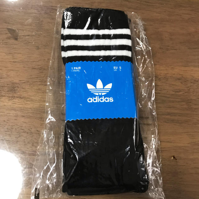 adidas(アディダス)のadidas originals 3ストライプタイツ sサイズ レディースのレッグウェア(タイツ/ストッキング)の商品写真