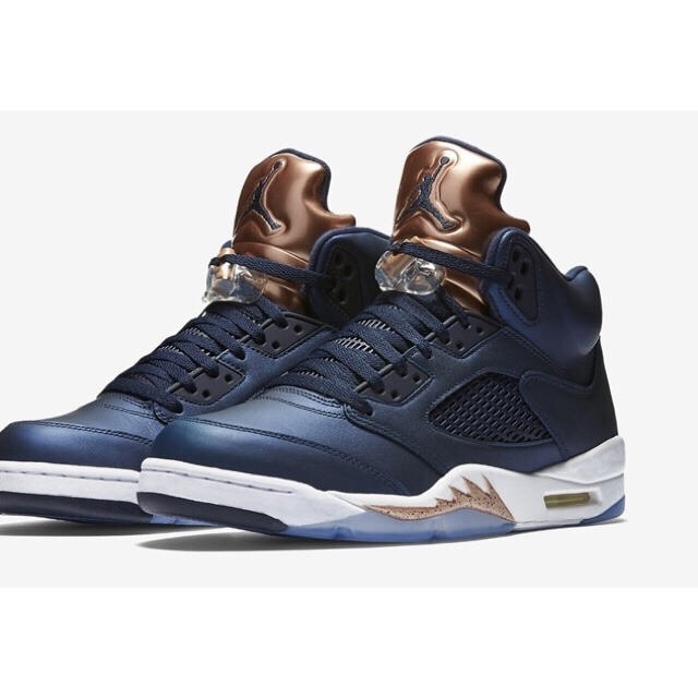 NIKE AIRJORDAN5 ブロンズ