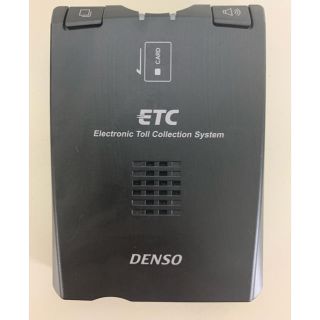 DENSO デンソー ETC車載器 中古(ETC)