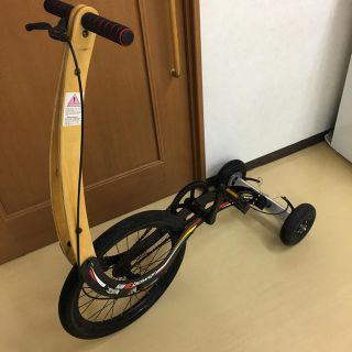 三輪  立ち漕ぎ  自転車  bowqi(自転車本体)