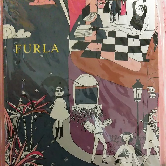 Furla(フルラ)のFURLA手帳ケース(雑誌付録) レディースのファッション小物(ポーチ)の商品写真