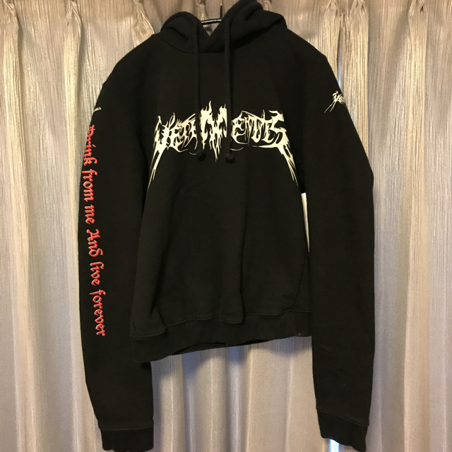 【ラクマ最安値】Vetements tfd フーディー