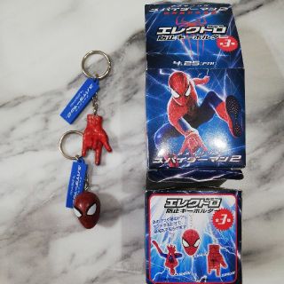 マーベル(MARVEL)のスパイダーマン キーホルダー(キーホルダー)