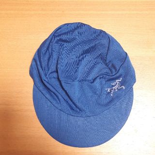 アークテリクス(ARC'TERYX)のarcteryx アークテリクス　ポコキャップ　ブルー　pococap (キャップ)