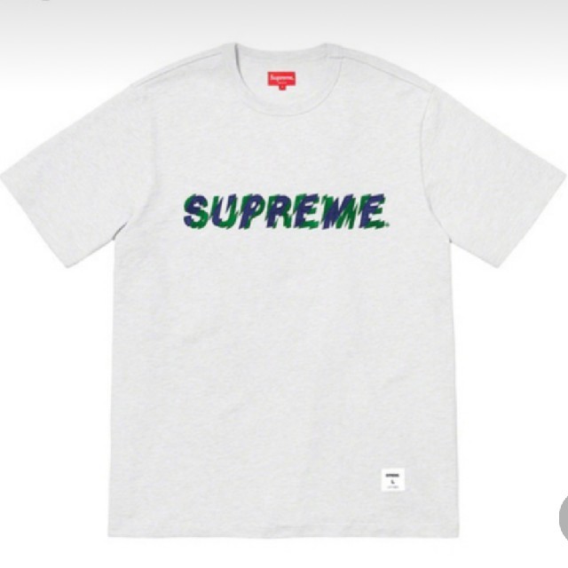 supreme shatter tee L サイズTシャツ/カットソー(半袖/袖なし)