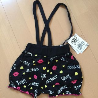 アナップ(ANAP)の新品アナップ100ショートパンツ(パンツ/スパッツ)