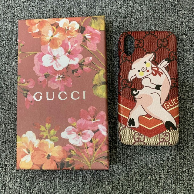 Gucci - GUCCI　iPhoneX携帯ケースの通販 by 上田MINAMI's shop｜グッチならラクマ