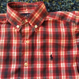 ポロラルフローレン(POLO RALPH LAUREN)のチェックシャツ ラルフローレン 4T(その他)