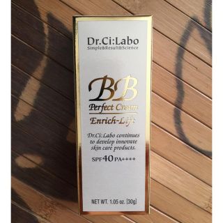 ドクターシーラボ(Dr.Ci Labo)のYUMIKO様☆BBパーフェクトクリームエンリッチリフト30g☆箱なし二個同梱(BBクリーム)