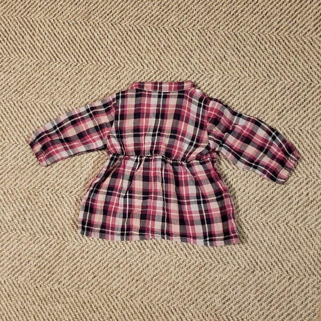 Combi mini(コンビミニ)のcombimini《70》女の子チュニック キッズ/ベビー/マタニティのベビー服(~85cm)(シャツ/カットソー)の商品写真