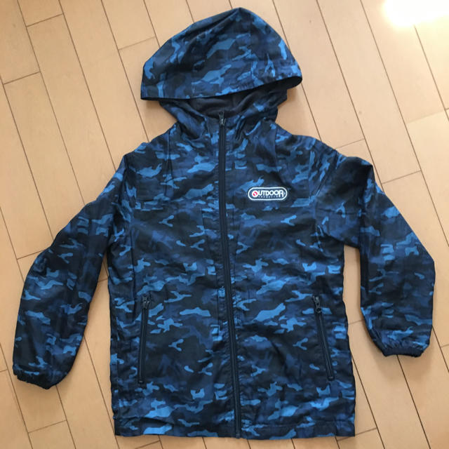 OUTDOOR PRODUCTS(アウトドアプロダクツ)のOUTDOOR PRODUCTS ナイロンジャケット キッズ/ベビー/マタニティのキッズ服男の子用(90cm~)(ジャケット/上着)の商品写真