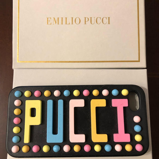 EMILIO PUCCI(エミリオプッチ)のエミリオプッチ iPhone6用ケース スマホ/家電/カメラのスマホアクセサリー(iPhoneケース)の商品写真