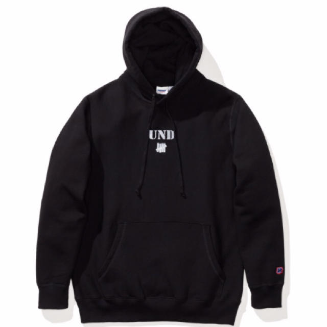 UNDEFEATED UND ICON PULLOVER HOOD M