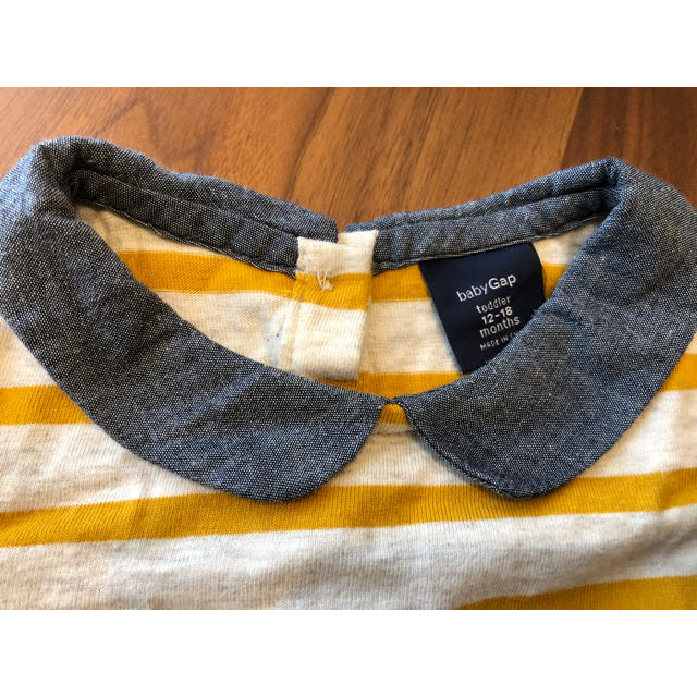 babyGAP(ベビーギャップ)のbabyGAP ロンT 80 キッズ/ベビー/マタニティのベビー服(~85cm)(シャツ/カットソー)の商品写真