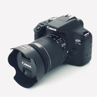 キヤノン(Canon)のCanon EOS KissX90 標準レンズ×バッテリー4本付き(デジタル一眼)