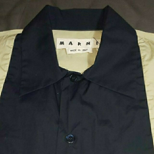 【セール】Marni
カラーブロック半袖シャツ