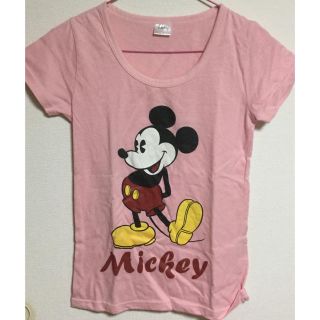 ディズニー(Disney)のミッキーTシャツ(Tシャツ(半袖/袖なし))