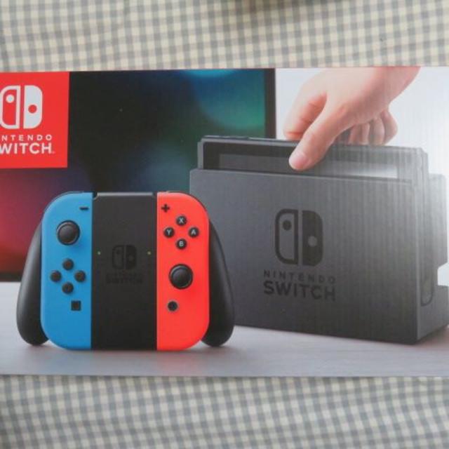 【新品】Nintendo Switch ネオンカラー 本体 任天堂スイッチ