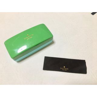 ケイトスペードニューヨーク(kate spade new york)のkate spade メガネケース❤︎大五郎様専用(サングラス/メガネ)