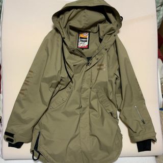 バートン(BURTON)のマークリーン 17-18 サイズL 上下セット(ウエア/装備)