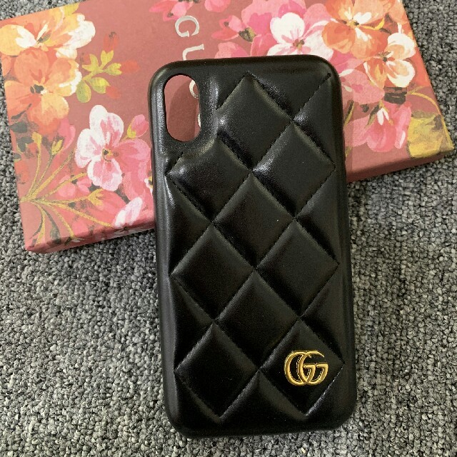 Gucci - GUCCI　グッチ　iPhoneXR6.1ケース　携帯ケースの通販 by ☺︎rimu☺︎'s shop｜グッチならラクマ