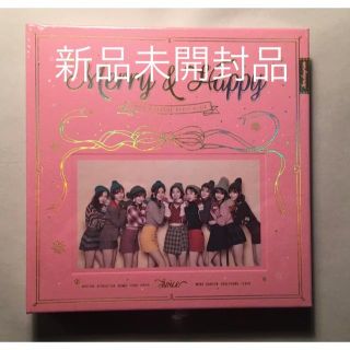 TWICE Merry&Happy Happy Ver 新品未開封品(K-POP/アジア)