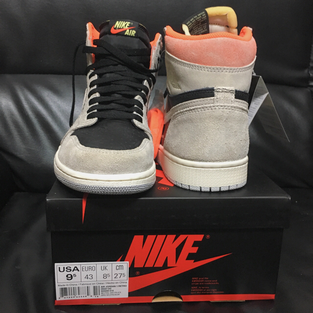 NIKE(ナイキ)のAJ1 メンズの靴/シューズ(スニーカー)の商品写真