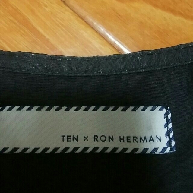 Ron Herman(ロンハーマン)のはるこうゆり様☆専用TEN × RON HERMAN  ノースリーブワンピース  レディースのワンピース(ロングワンピース/マキシワンピース)の商品写真