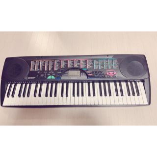 カシオ(CASIO)の【ジャンク品】CASIO  キーボード  CTK 495(キーボード/シンセサイザー)