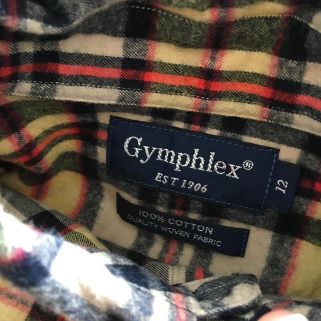 GYMPHLEX(ジムフレックス)のGymphlex シャツ レディースのトップス(シャツ/ブラウス(長袖/七分))の商品写真