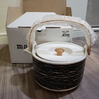 マリメッコ(marimekko)のマリメッコ♡marimekkoティーポット♡新品未使用(食器)